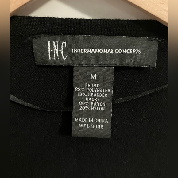 INC concepts- fringe open front cardigan - Picture 2 of 3